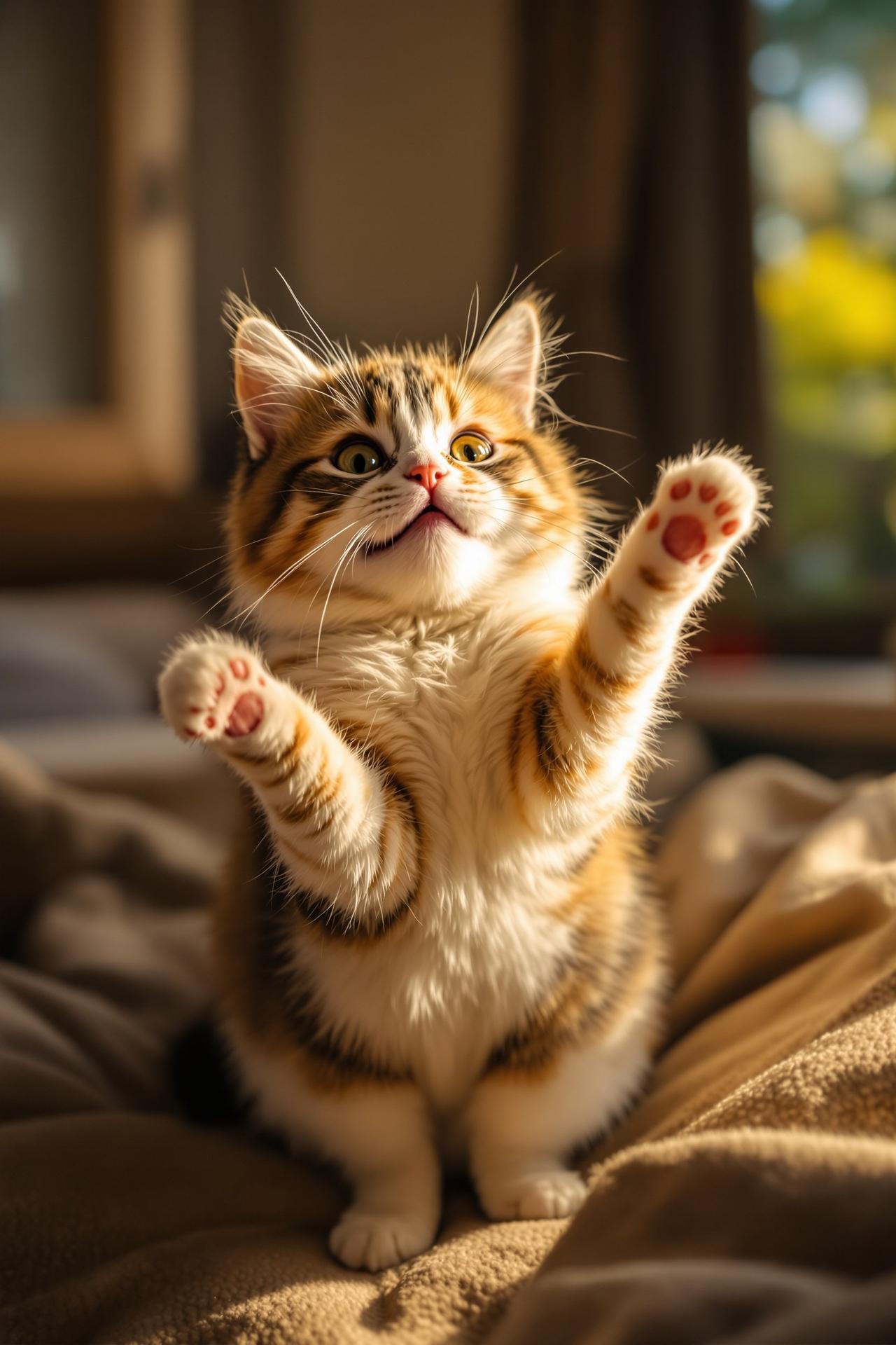猫咪的奇妙日常 - 在线电影院